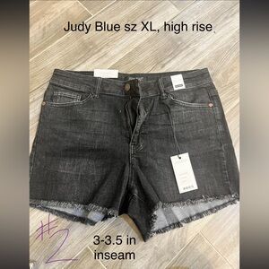 NWT Judy Blue- sz XL